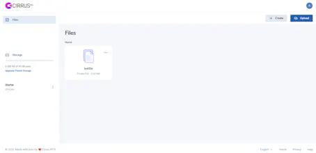 Cirrus IPFS(Beta) gallery image