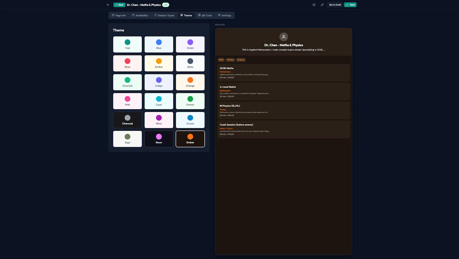 LessonDrop screenshot 4