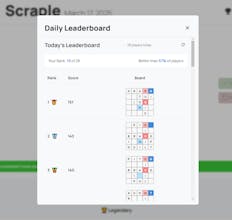 Scraple gallery image