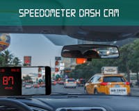 Speedometer dash Cam media 2