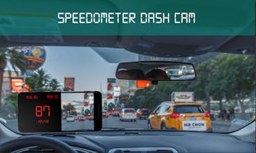 Speedometer dash Cam gallery image