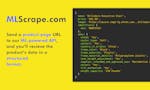 MLScrape API Beta image
