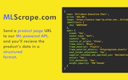 MLScrape API media 1