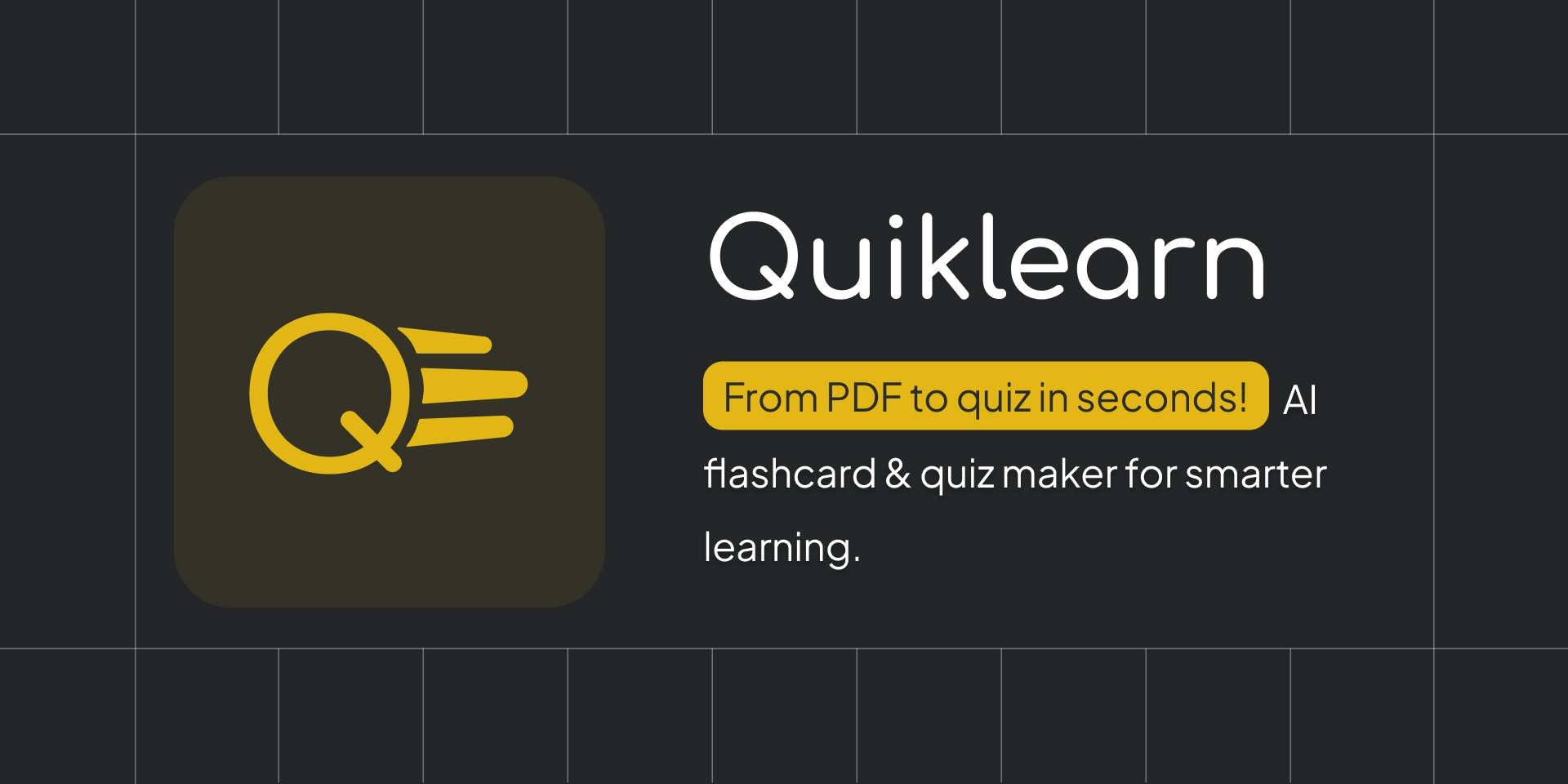 Quiklearn - 学习更好的方法媒体1