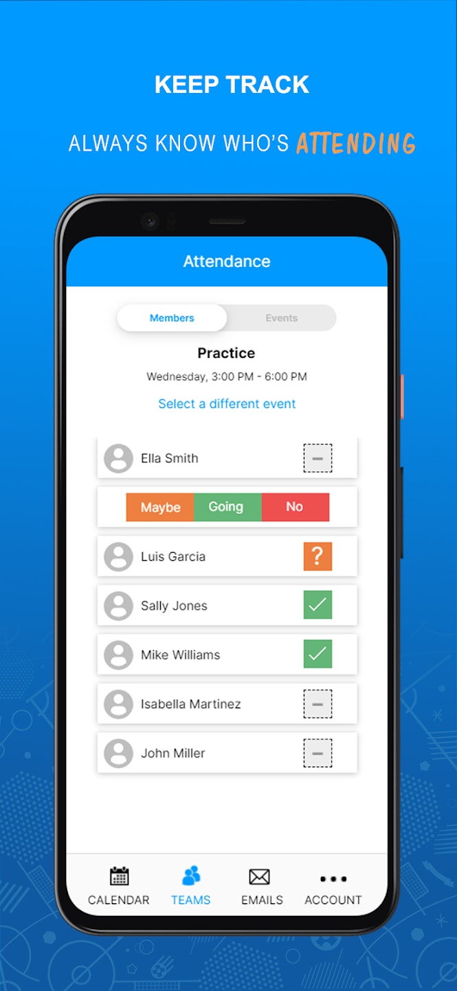 TeamSideline.com gallery image