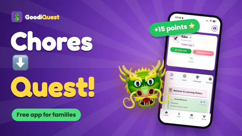 GoodiQuest screenshot 1 (video preview)