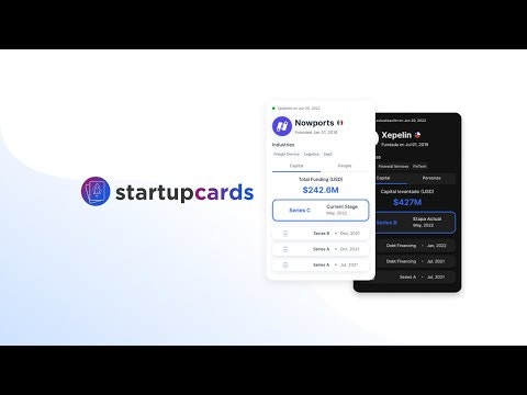 startuptile Startup Cards-Wordpress plugin to display information on startups fast.