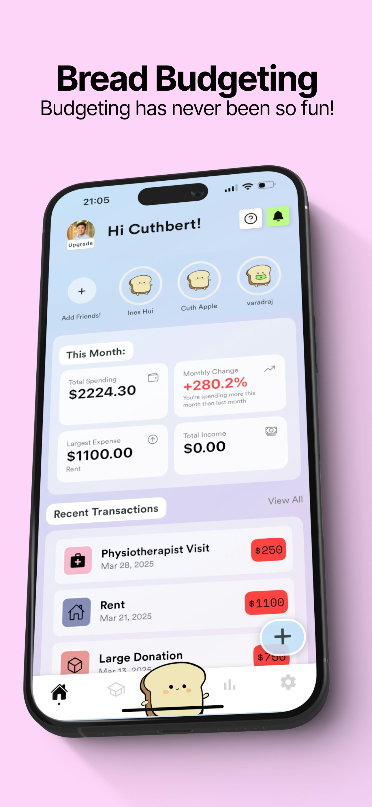 Bread Budgeting gallery image