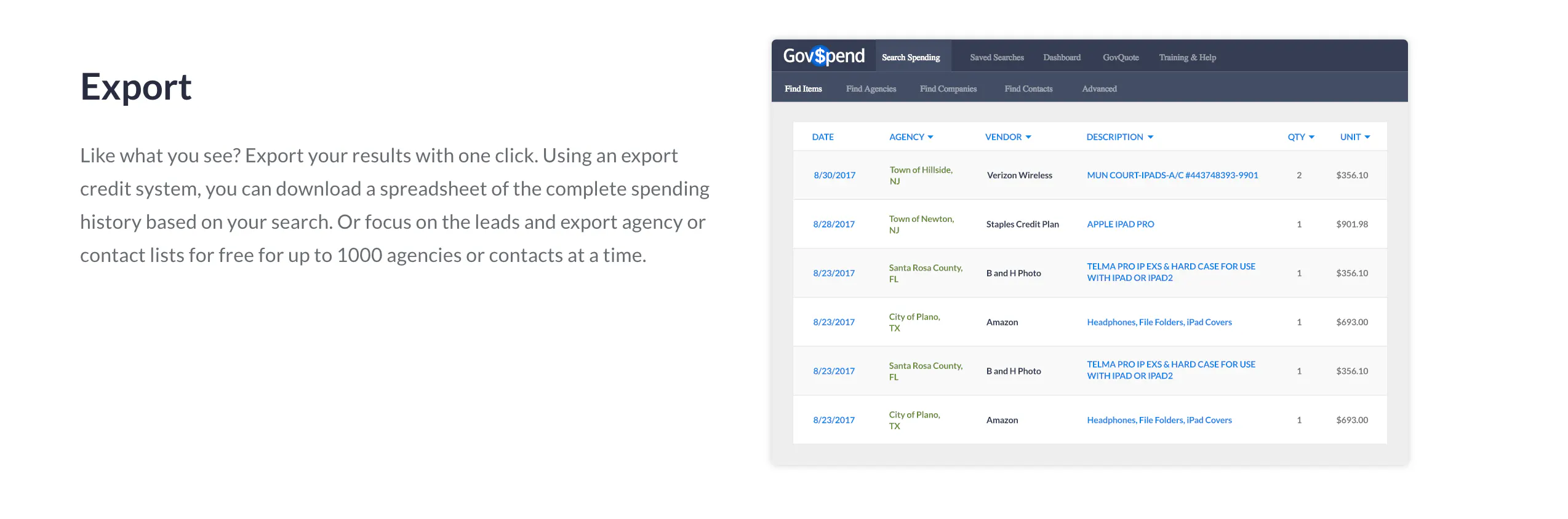 GovSpend gallery image