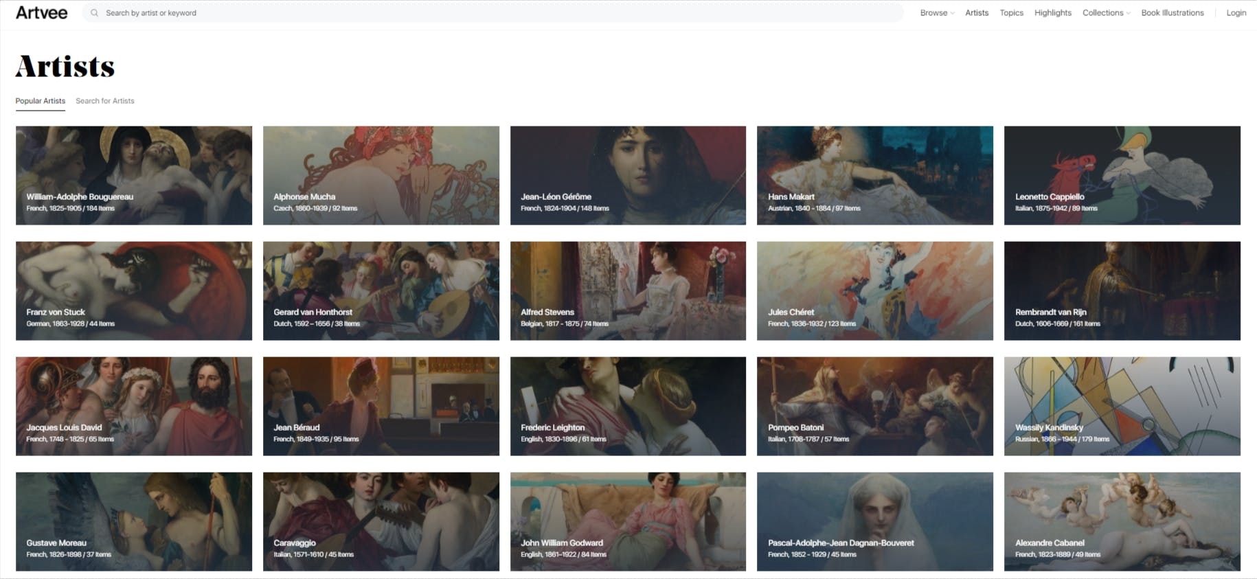 Artvee gallery image