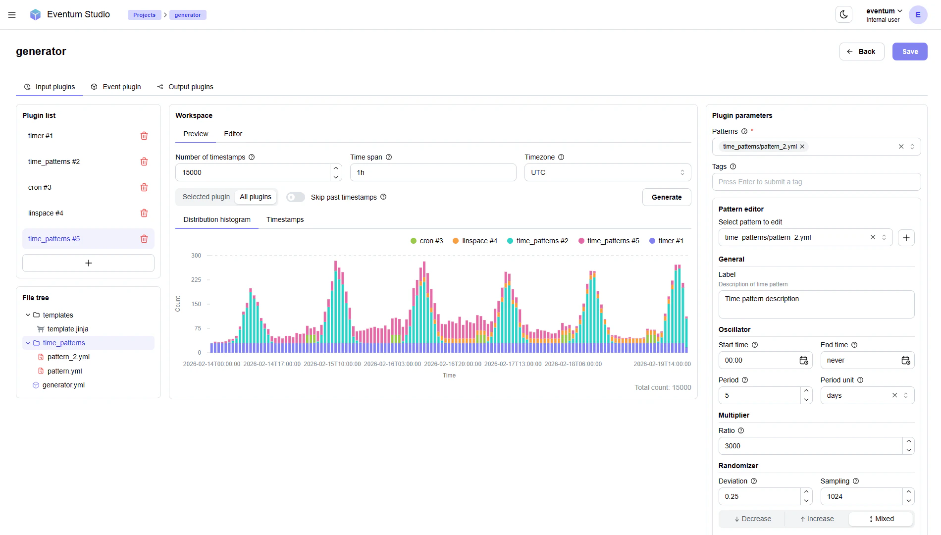 Eventum screenshot 1