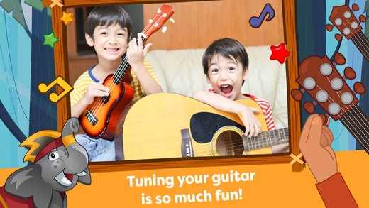 Trunky Tuner: Guitar and Ukulele Tuning for Kids gallery image