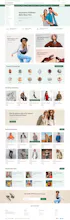 Fashion Ecommerce Website Figma Template gallery image