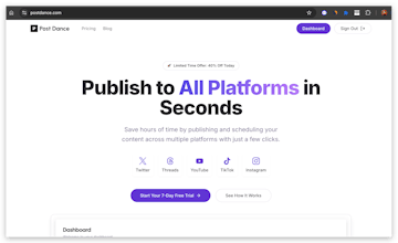 Post Dance gallery image