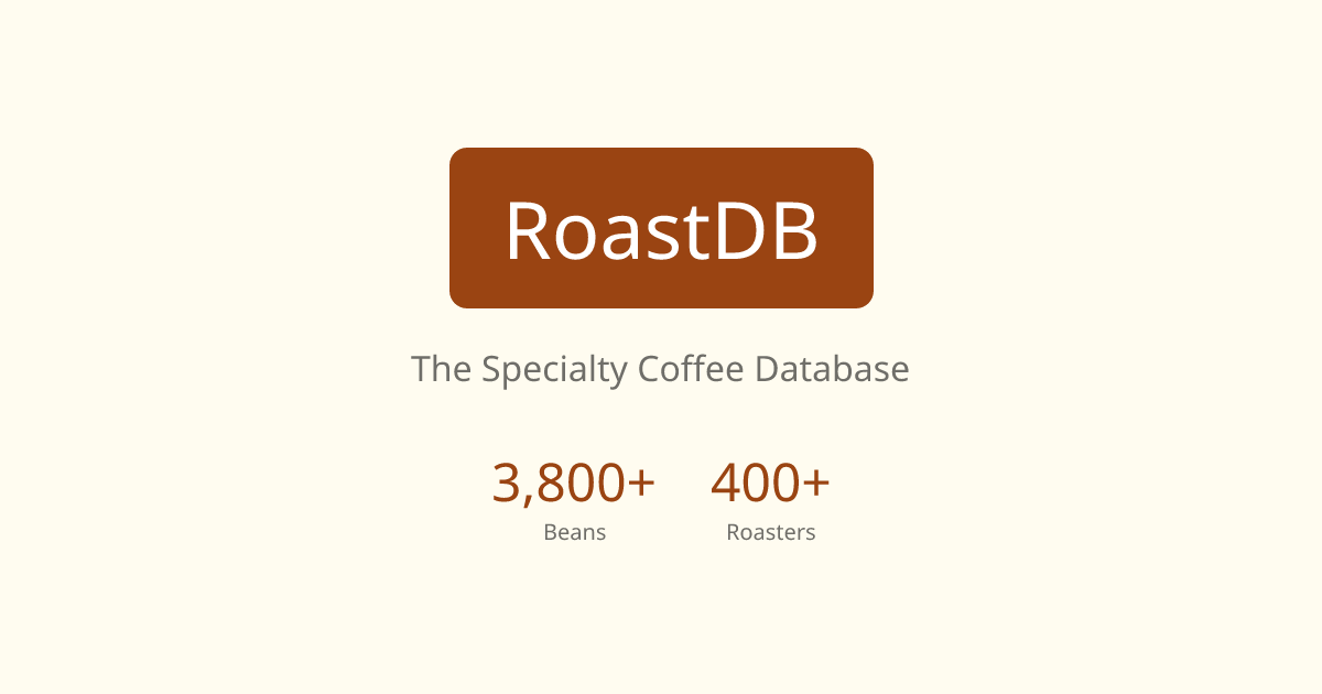RoastDB gallery image