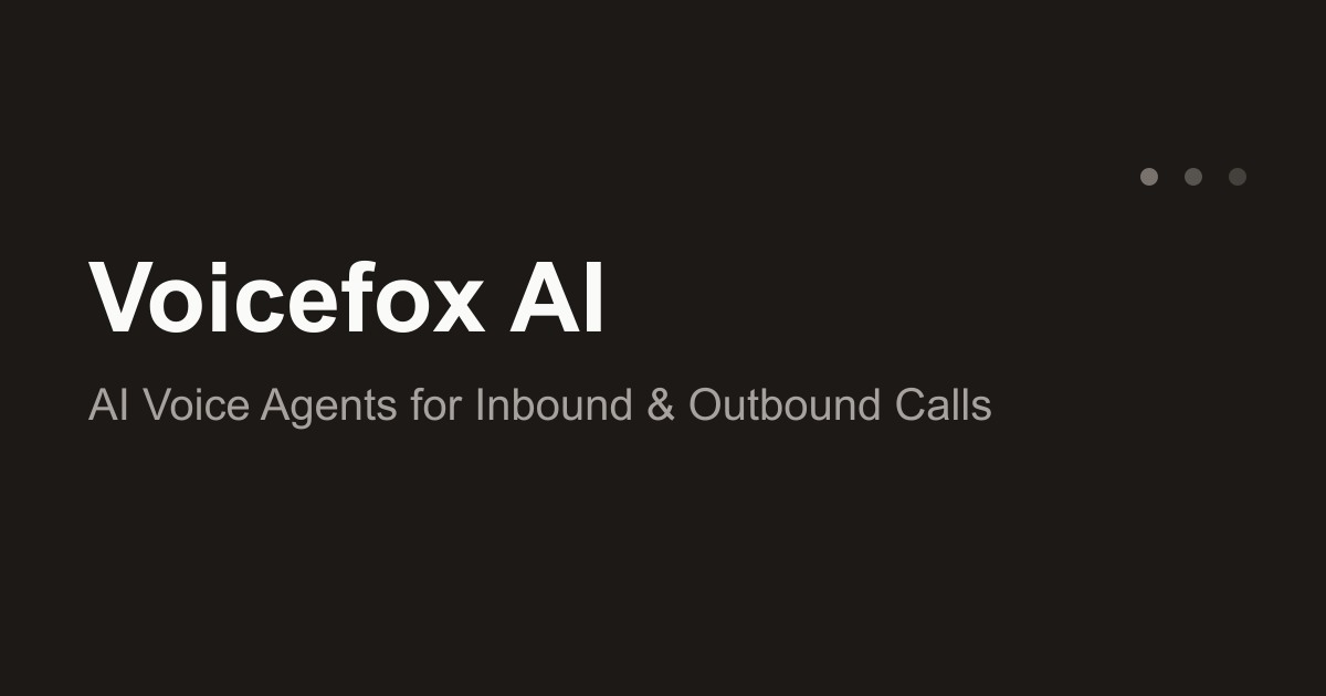 What is voicefox.ai gallery image