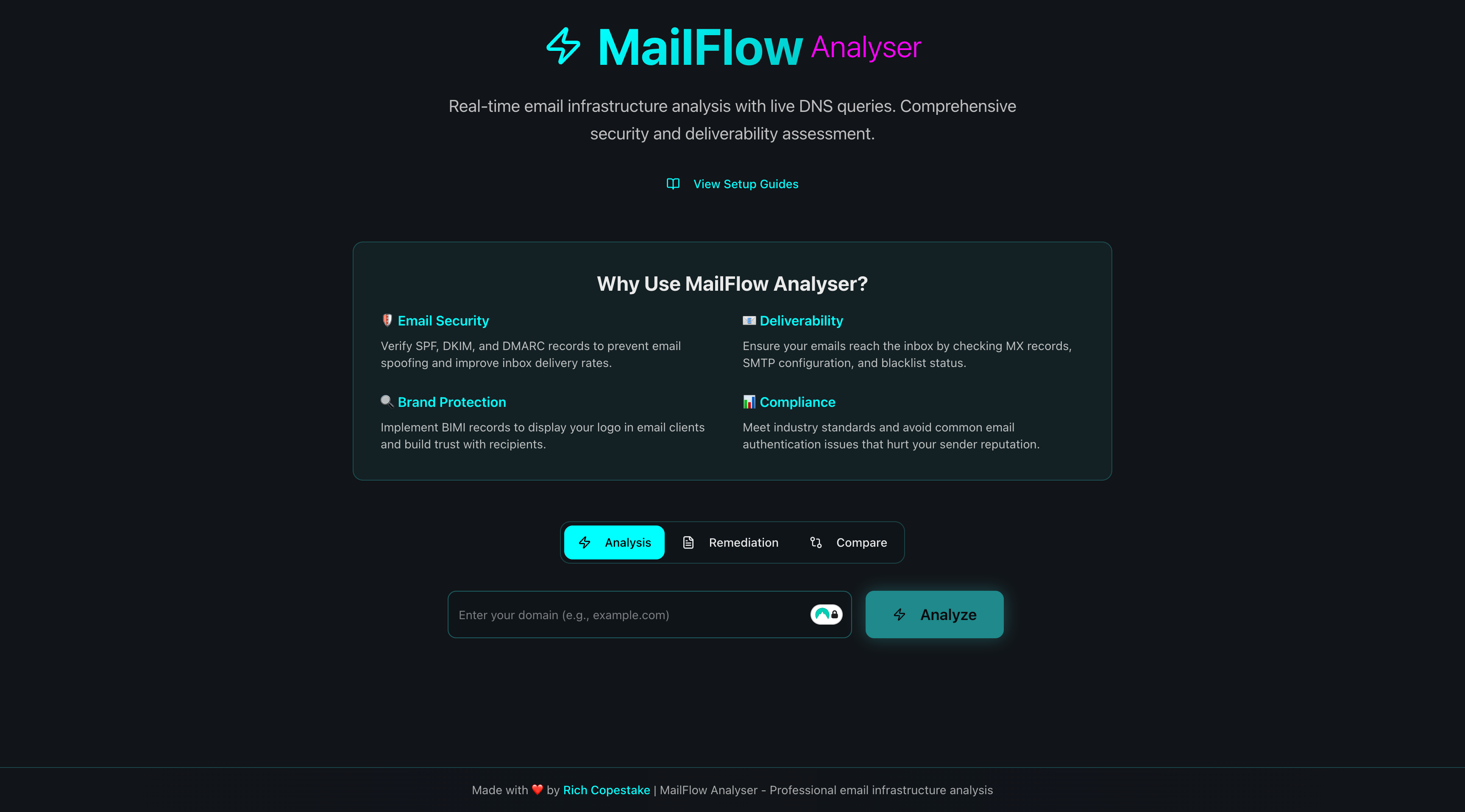 Mailflow Analizörü - E -posta Altyapısı Sağlık Kontrolü medya 2