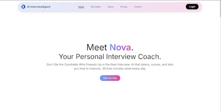 AI Interview Agents gallery image