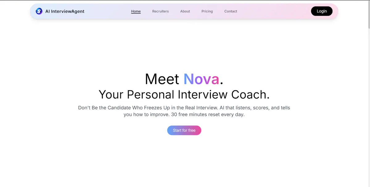 AI Interview Agents