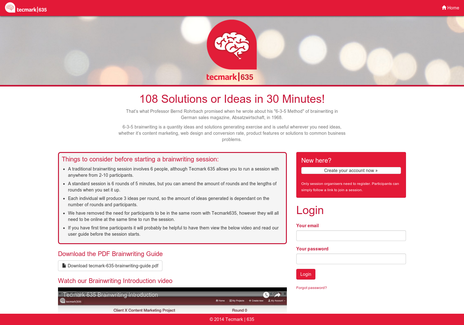 Tecmark 635 Brainwriting gallery image