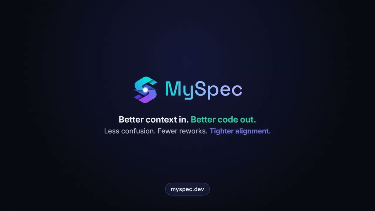 MySpec gallery image