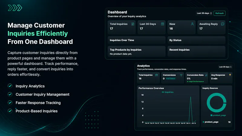 Product Inquire Pro screenshot 2