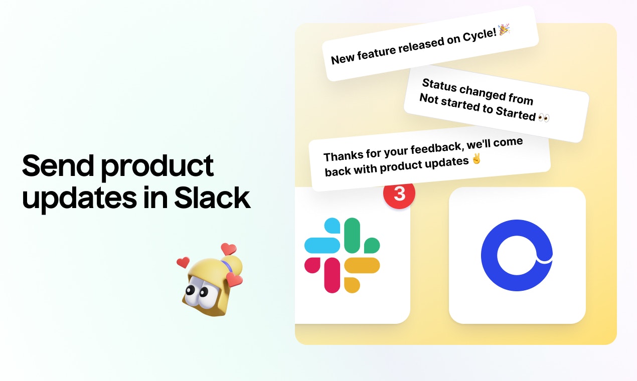 Цикл 2.0 - Управлять обратной связью с продуктом от Slack, странно быстро медиа 4