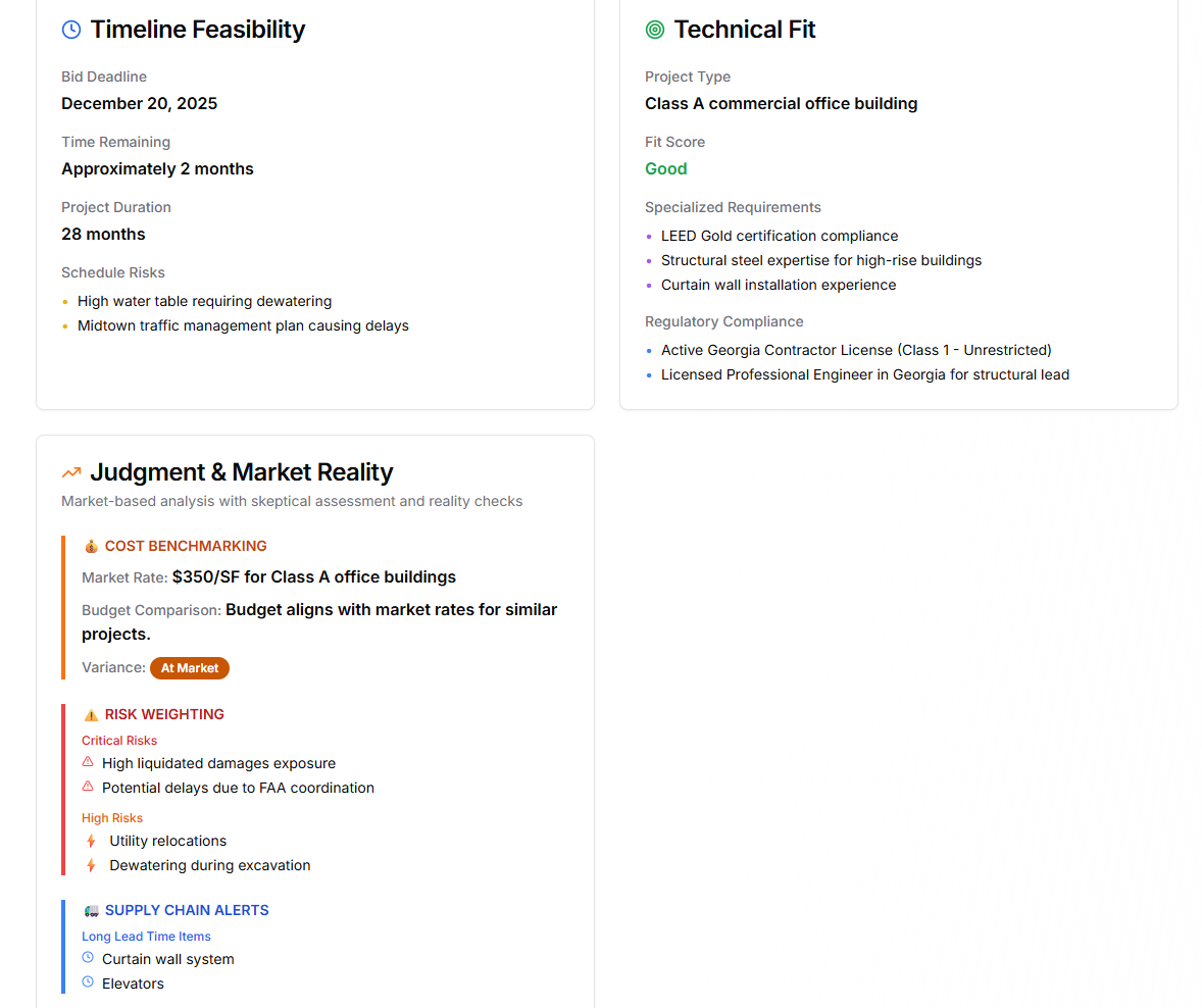 BidIntelligence Pro gallery image