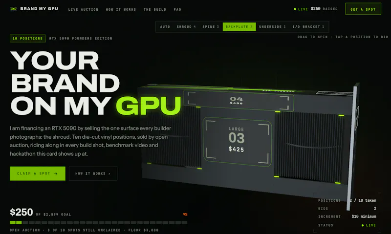 Brand My GPU screenshot 1