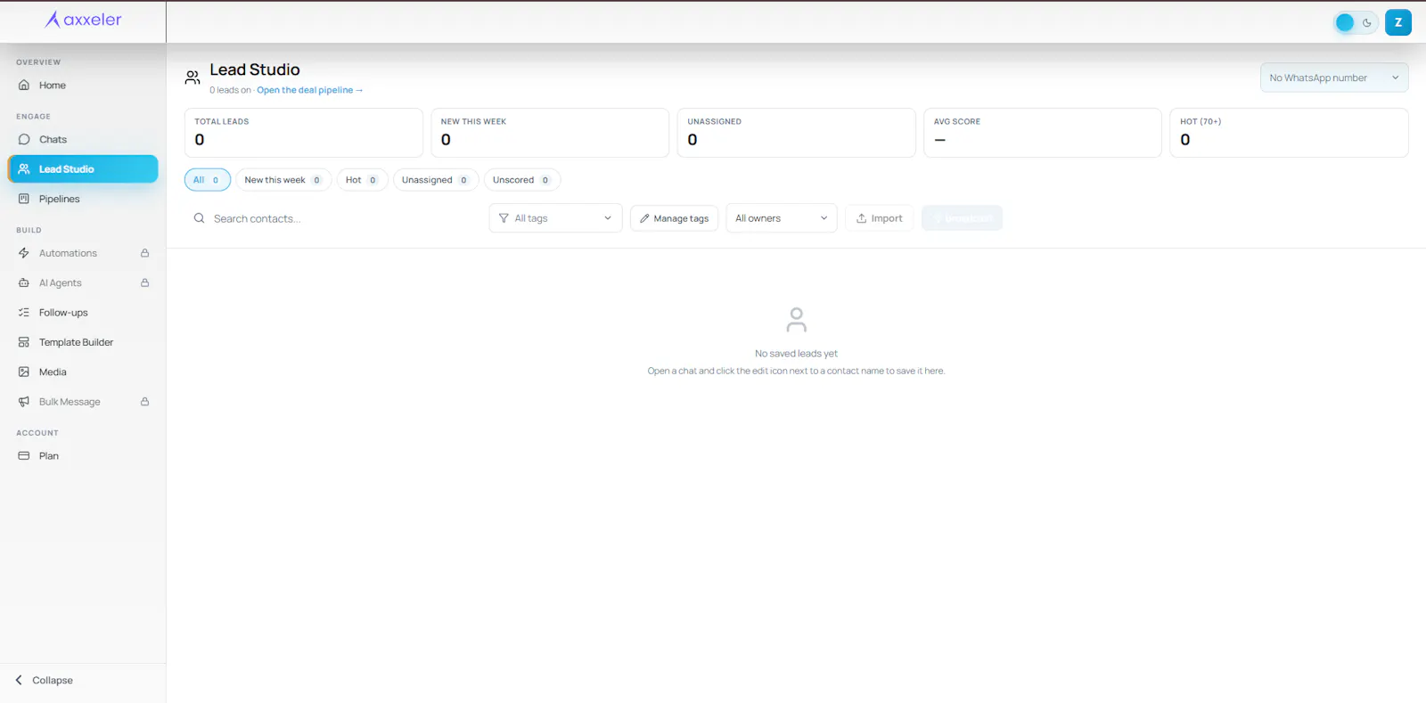 AxChat  screenshot 2