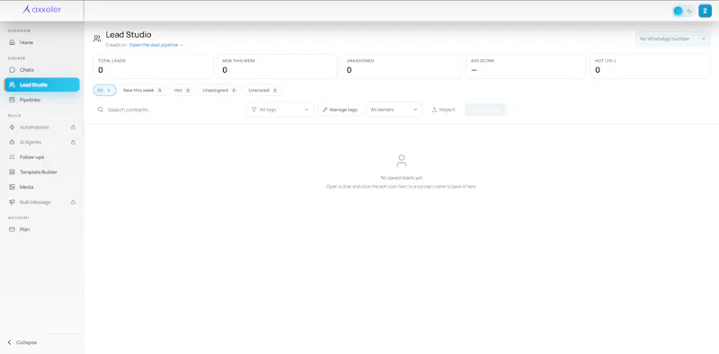 AxChat  screenshot 2