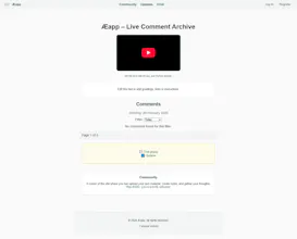 Æapp v2.0.0 gallery image