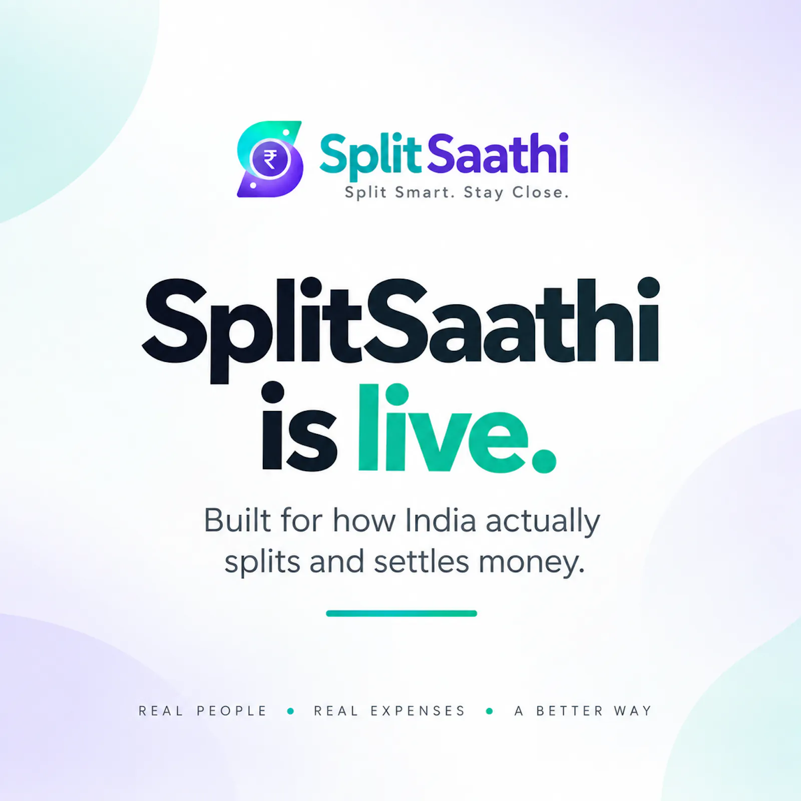 SplitSaathi screenshot 1
