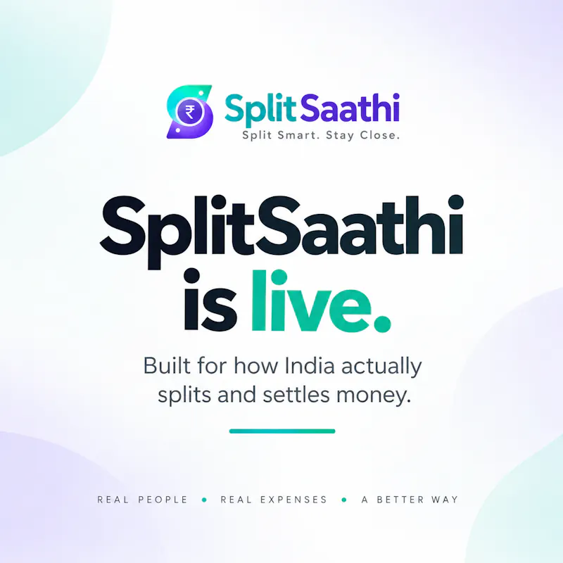 SplitSaathi screenshot 1