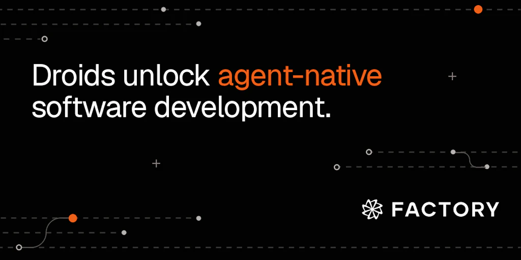 Factory 桌面應用程式:打造全球最強軟體開發代理人 Droids