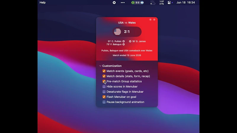 Pitchbar screenshot 1 (video preview)