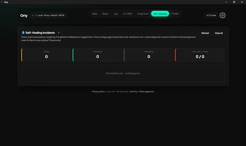 Orty screenshot 5