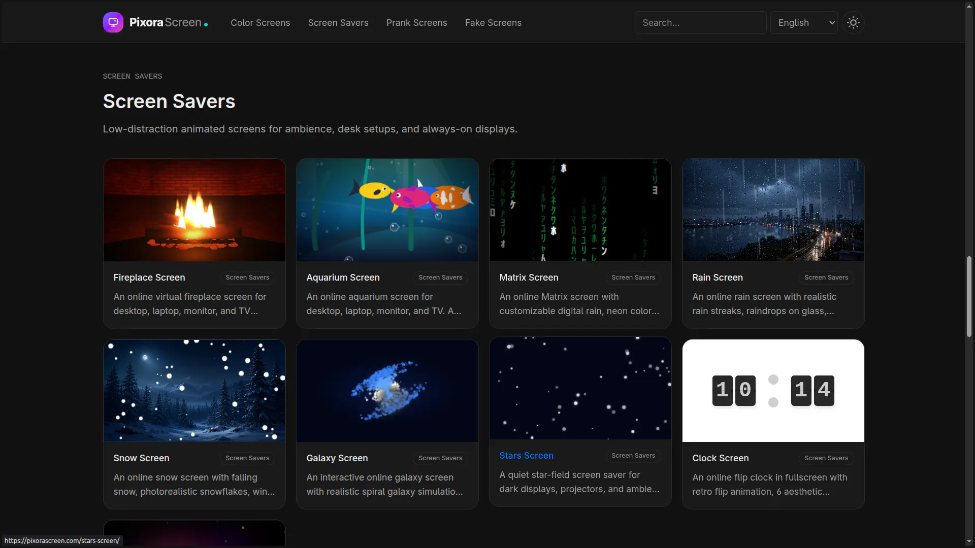 PixoraScreen gallery image