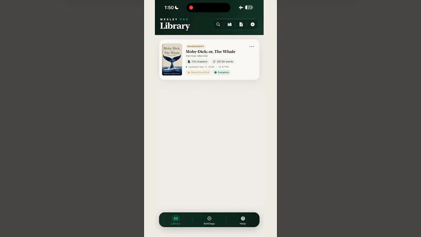 Wexley Pro: Publishing Studio screenshot 1 (video preview)