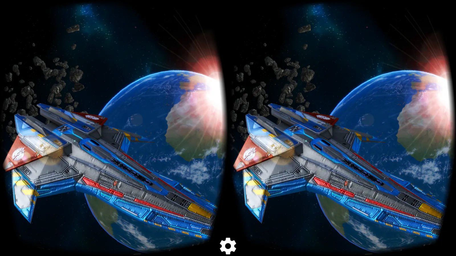 Deep Space Battle VR