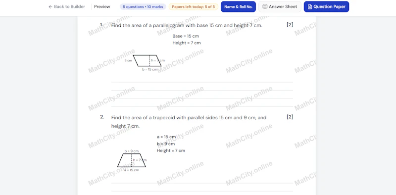 MathCity screenshot 3