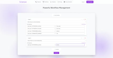 ScriptWise gallery image