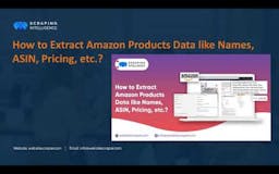 Amazon Product Data Scraper media 1