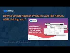 Amazon Product Data Scraper gallery image