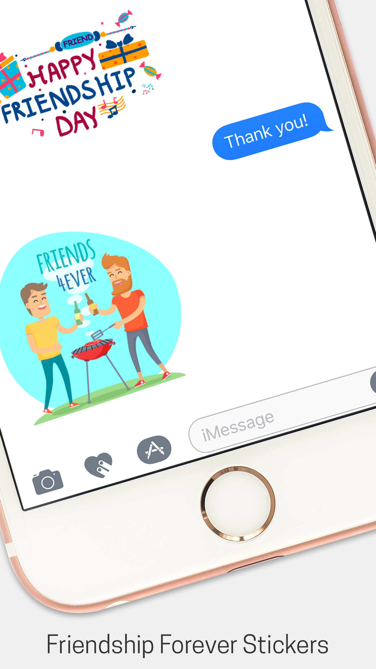 Friends Forever Stickers Pack gallery image