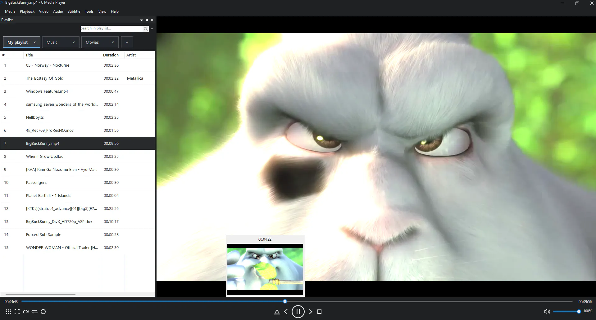 C Media Player gallery image