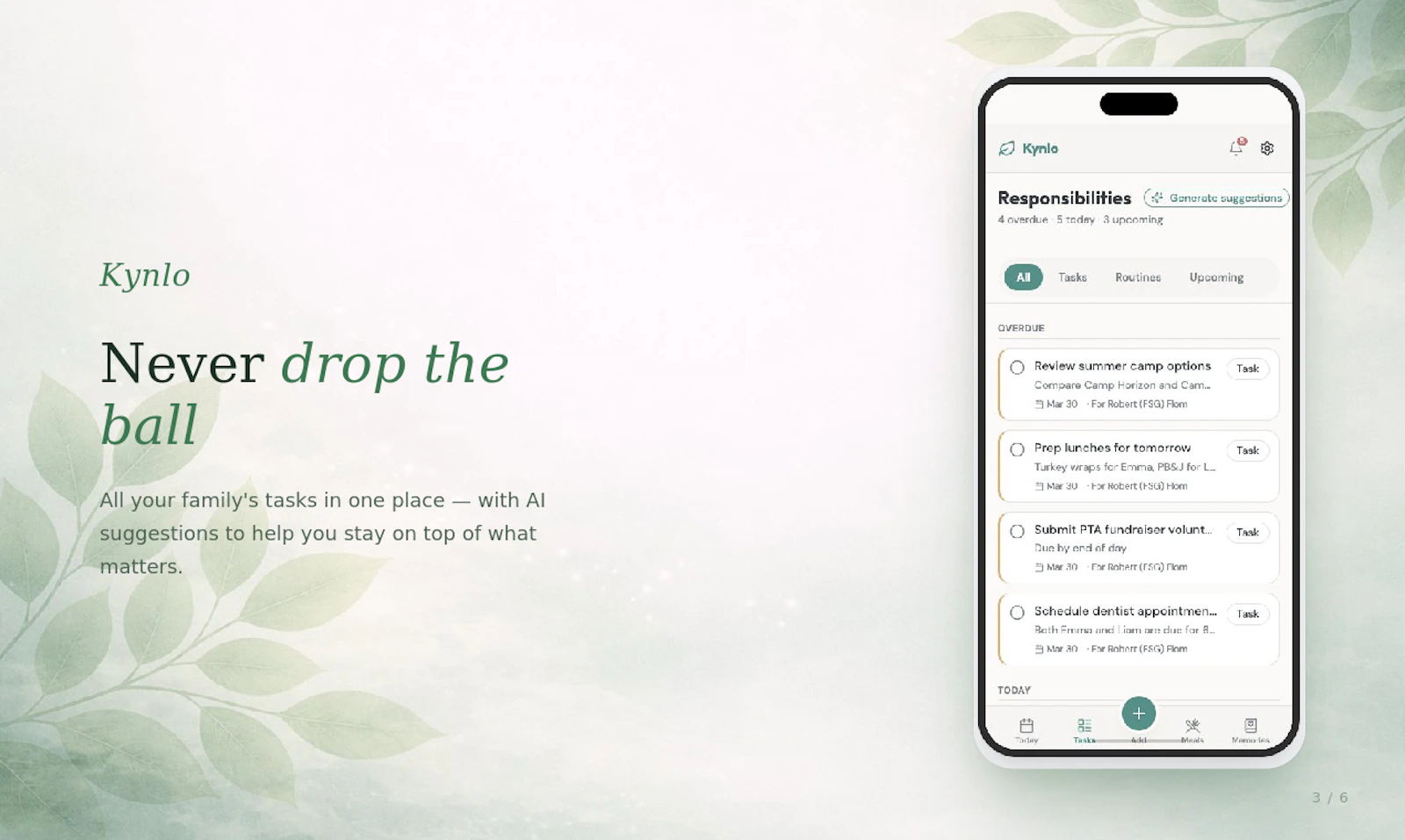 Kynlo — Family life, in sync. screenshot 3