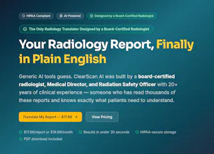 ClearScan MD gallery image