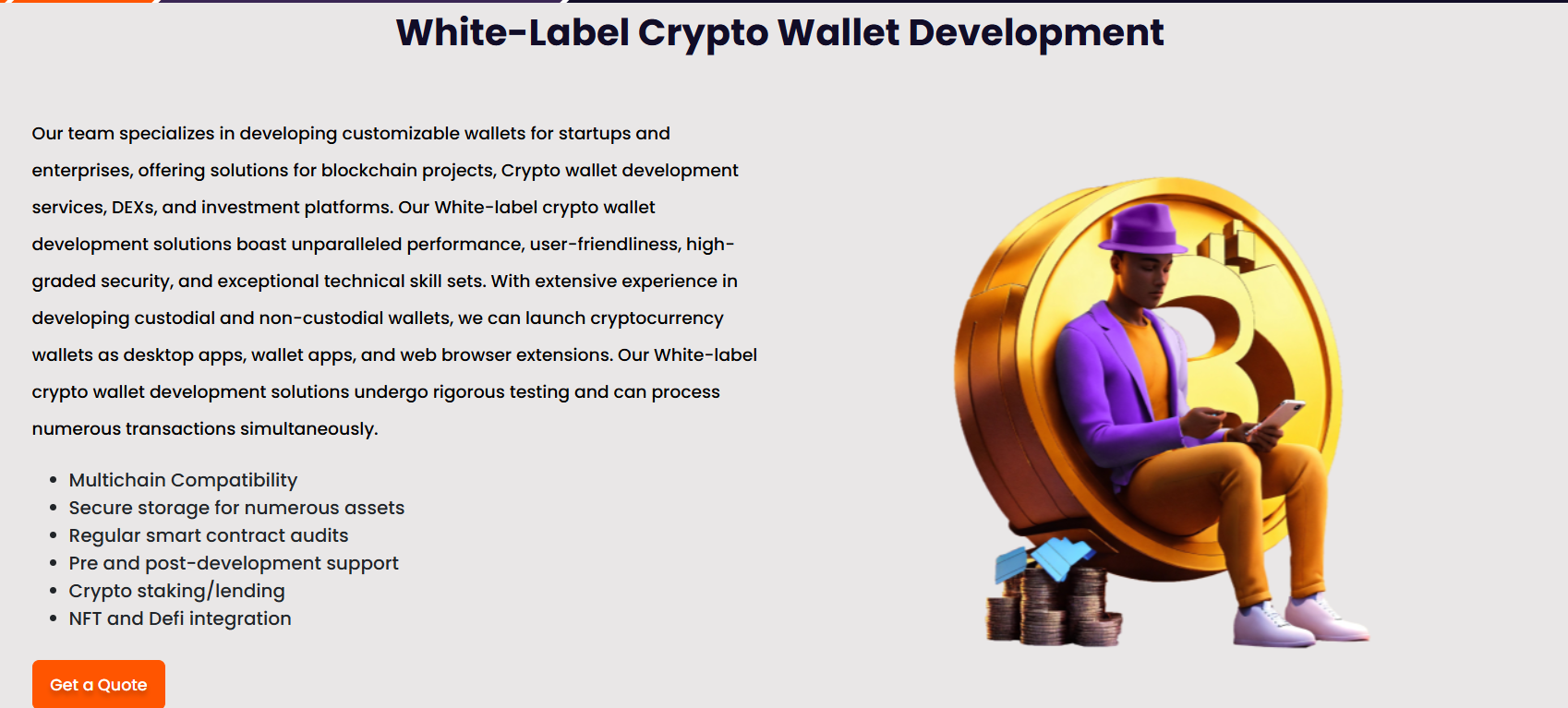 Crypto Wallet Development Company gallery image