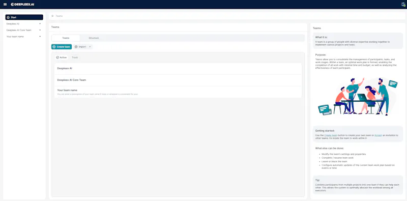 Deepleex screenshot 2